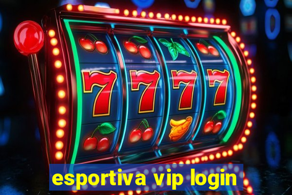 esportiva vip login